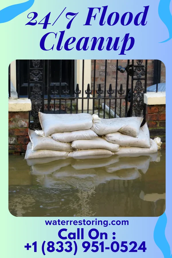 24/7 Flood Cleanup in Tigerton, WI